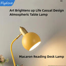 Axyaa Macaron Desk Lamp with LED Light and Pen Holder