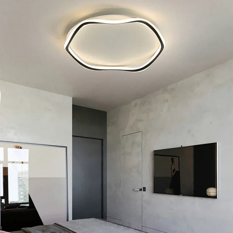 Axya LED Ceiling Chandelier with Remote Control Dimming for Home Decoration