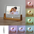 Axyaa Custom Portrait Music Night Light with Song - Romantic Anniversary Gift