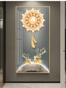 Axyaa LED Foyer Wall Lamp Mural for Living Room Corridor Decoration
