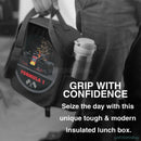 Axyaa F1 Car Racing Insulated Lunch Bag - Waterproof Thermal Oxford Lunch Box