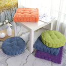 Axyaa Japanese Tatami Seat Cushion - Cozy Square Round Pad for Office Chair & Kids