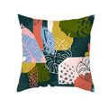 Axyaa Tropical Plant Pillowcase 45*45cm Decor for Home Office Car