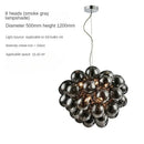 Axyaa Balloon Bubble Chandelier Children's Bedroom Suspension Living Room Pendant Lamp