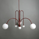 Axyaa Nordic Magic Bean Room Chandelier - Creative Personalized Lighting for Home & Business