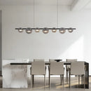 Axyaa Minimalist Long Strip Pendant Light for Full Spectrum Bar Lighting