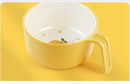 Axyaa Children's Anti-Drop Anti-Scald Baby Bowl(Tableware)