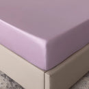 Axyaa Bamboo Fitted Sheet & Pillowcase Set, Adjustable Mattress Covers, Luxury Bedding