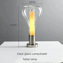 Axyaa Glass Chandelier: Nordic Design, High-End, Light Luxury Pendant Light