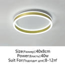 Axyaa Modern LED Ceiling Chandelier for Home Decoration and Indoor Lighting