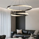 Axyaa Modern Pendant Ceiling Chandelier for Indoor Dining Room & Living Room Lighting