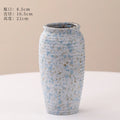 Axyaa Ceramic Vase: Stylish Hydroponic Decor for Home and Hotel Displays