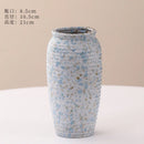 Axyaa Ceramic Vase: Stylish Hydroponic Decor for Home and Hotel Displays