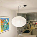 Axyaa Silk Pumpkin Chandelier for Dining Living Bedroom