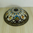 Axya Vintage Tiffany Style Ceiling Lamp