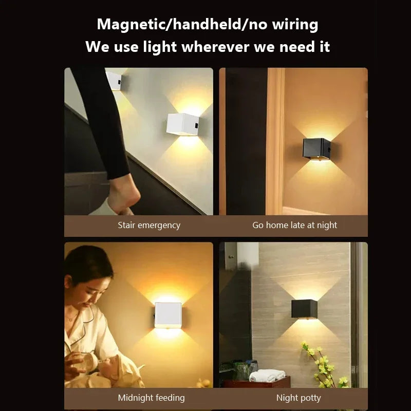 Axya LED Motion Sensor Wall Lamp for Home Indoor Decor