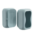 Axyaa Minimalist Silica Gel Tissue Box for Table Decoration