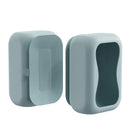 Axyaa Minimalist Silica Gel Tissue Box for Table Decoration