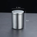 Stainless Steel Toothpick Holder by Axyaa: Nordic Style Desktop Storage Solution