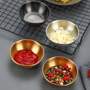 Axyaa Stainless Steel Sauce Dishes Set of 6