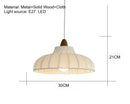 Axyaa Fabric Pendant Lights: Chic Chandeliers for Home Decor