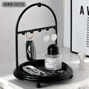 Axyaa Plastic Porch Storage Tray: Key, Jewelry, Cosmetic Organizer & Desktop Rack