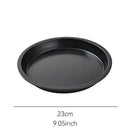 Axyaa Carbon Steel Non-stick Pizza Pan for Baking, Crisping, Bacon, Chips & More