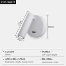 Axyaa LED Rotatable Wall Lamp for Living Room Bedroom Study Lighting Fixtures
