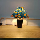 Axya Small Wood LED Table Lamp for Bedside Bedroom Dining Night Light