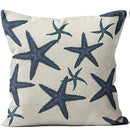 Axyaa Marine Themed Throw Pillow Covers, Home Décor, Sofa Bed Pillowcases 45x45