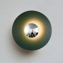 Axyaa Modern LED Wall Light Circular Iron Decoration Creative Headboard
