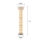 Axyaa Nordic LED Floor Lamp: Modern Living Room & Bedroom Lighting