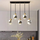 Axyaa Modern LED Pendant Light Chandeliers for Living & Dining Room Lighting