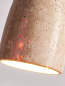 Axyaa Cave Stone Chandelier Pendant Lamp for Modern Nordic Bedroom Lighting