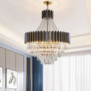 Axyaa Elegant Dining Room Chandelier Ceiling Fixture for Salon and Home Decor