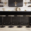 Axyaa Gold LED Pendant Light - Luxury Nordic Retro Design