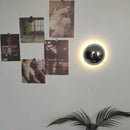 Axya Round LED Wall Lamp for Living Room Bedroom Study Stairway Restroom Lighting