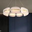 Axyaa Petal Pendant Light: Modern Designer Ring Luxury Bedroom Lighting