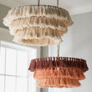 Axyaa Fela Tassel Chandelier Bohemian Pendant Lamp - Creative Hanging Light