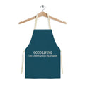 Axyaa Diamond Kitchen Apron - Irregular Pattern for Cooking, Baking, Cleaning