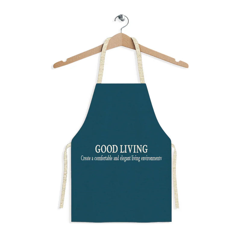 Axyaa Diamond Kitchen Apron - Irregular Pattern for Cooking, Baking, Cleaning