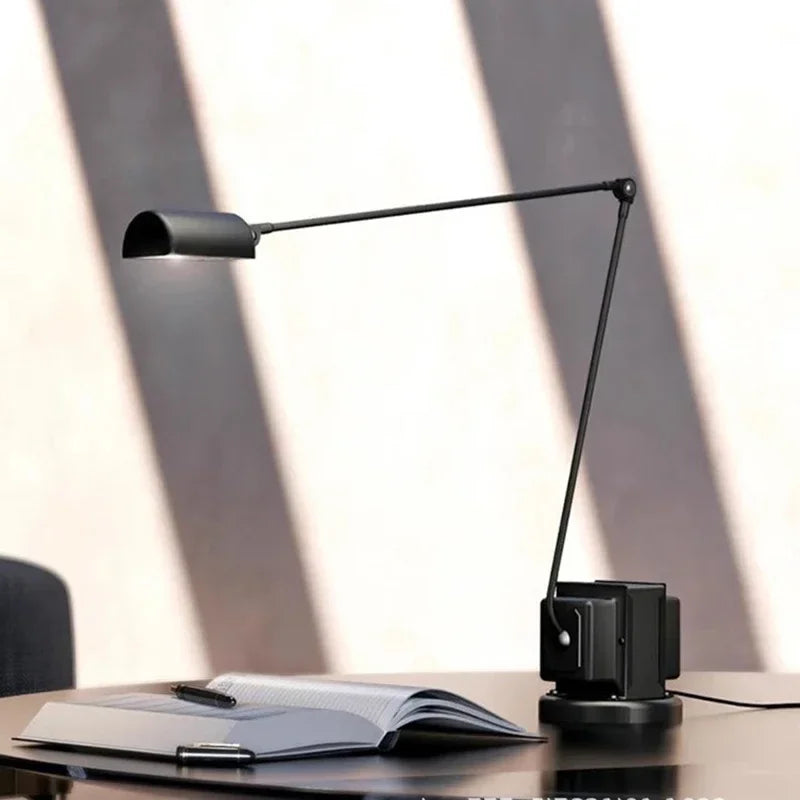 Axyaa Black Floor Lamp: Modern Design for Living Room, Bedroom, Office