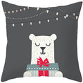Axyaa Cute Animal Christmas Pillow Case for Home Sofa Chair Decor