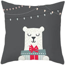 Axyaa Cute Animal Christmas Pillow Case for Home Sofa Chair Decor