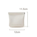 Axyaa Mini Lipstick Makeup Bag: Portable Organizer Pouch for Women with Style