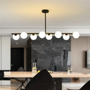 Axyaa LED Glass Ball Chandeliers for Home Decor & Kitchen Lighting