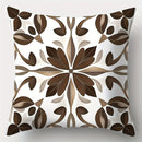 Axyaa Home Decor Sofa Pillowcase Set, 17.7*17.7, Simple Design, Single-sided Print