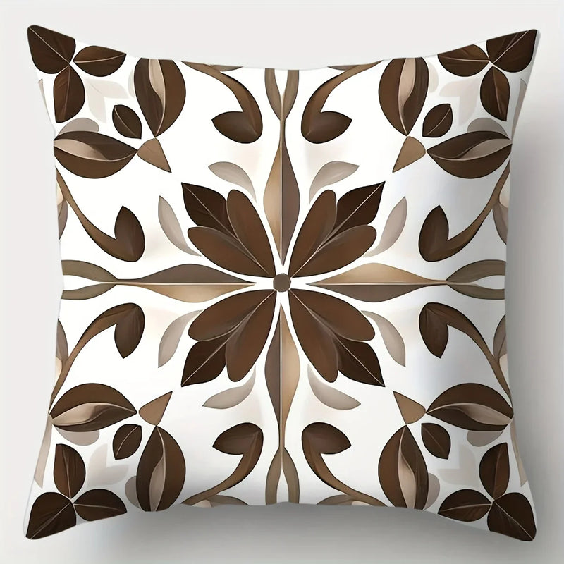 Axyaa Simple Sofa Pillowcase Set, 17.7"*17.7", Home Decoration, Single-sided Print