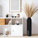 Axyaa Tall Textured Floor Vase for Decorative Branches & Dried Flowers
