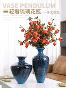 Axyaa Glass Vases, Modern Flower Arrangements & High-End Decor for Living Room & Dining